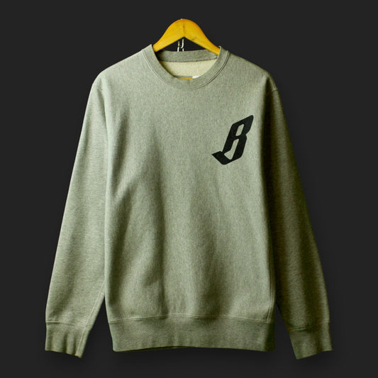 Pullover mit Buchstabiermotiv des Billionaire Boys Club (Größe L)