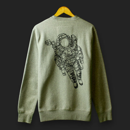 Pullover mit Buchstabiermotiv des Billionaire Boys Club (Größe L)