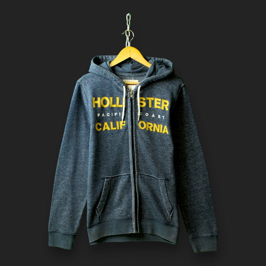 Hollister Hoodie mit durchgehendem Reißverschluss (Größe M)