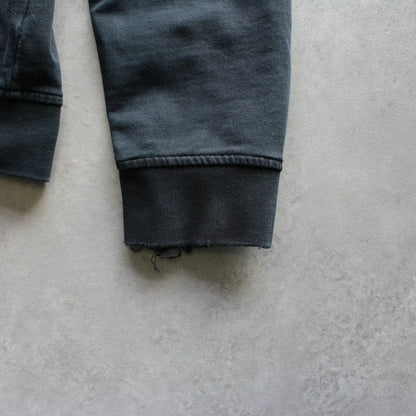 AC Milan Zip Up Sweater – Black (Man-L)