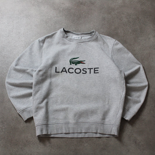 Lacoste Rundhalspullover (Damen-M)