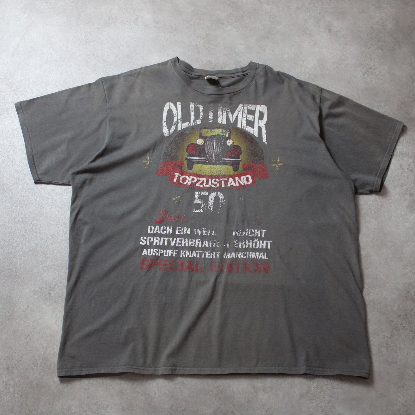 Port &amp; Company Old Timer T-Shirt (Herren - 3XL)