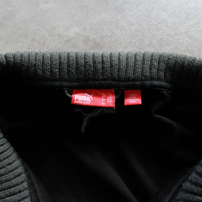 Puma Zip Up Tracksuit – Charcoal (Man-L)