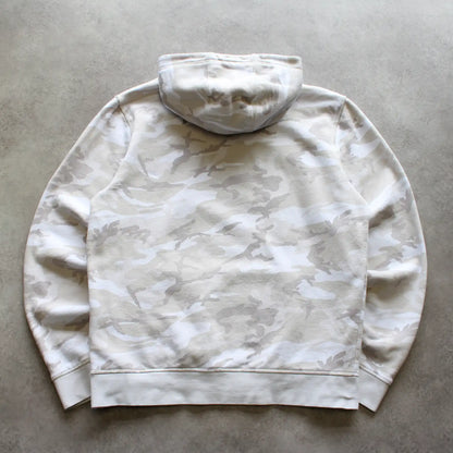 Tommy Hilfiger Embroidered Hoodie – White Camo (Man-L)