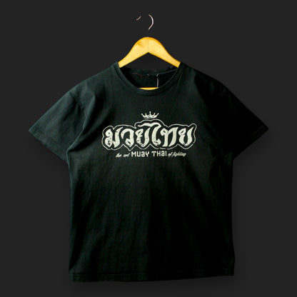 Muay Thai Printed T-Shirt (Size-S)