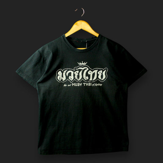 Muay Thai Printed T-Shirt (Size-S)