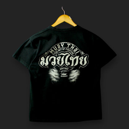Muay Thai Printed T-Shirt (Size-S)