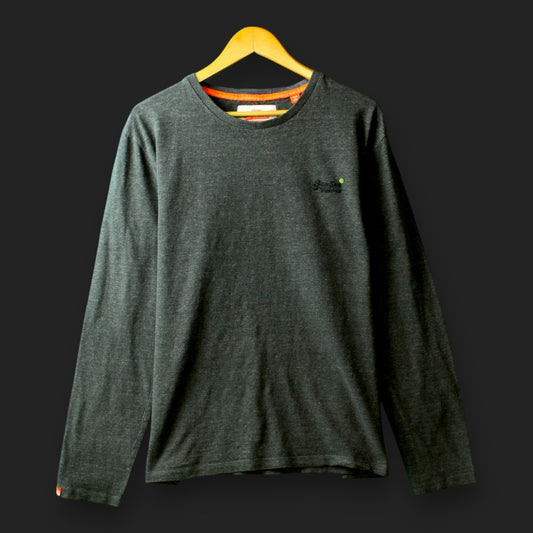 Superdry Langarm-T-Shirt (Größe XXL)