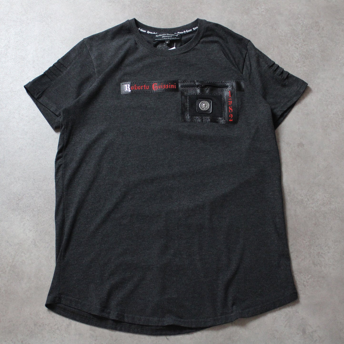 Roberto Geissini Monaco 1982 Edition T-Shirt (Herren-M)