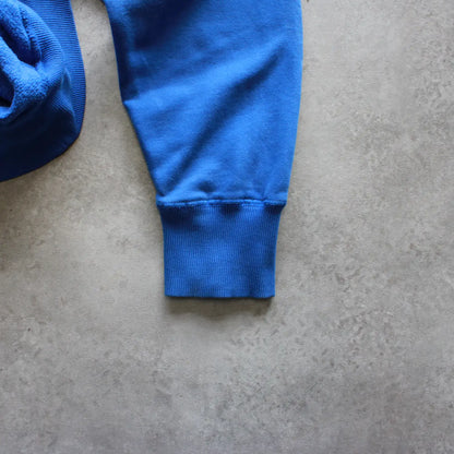 Nike Embroidered Delaware Hoodie – Blue/Yellow (Man-M)