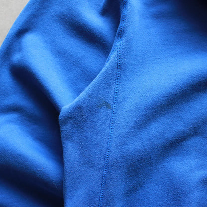 Nike Embroidered Delaware Hoodie – Blue/Yellow (Man-M)