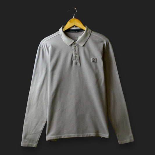 Tom Tailor Langarm-Poloshirt (Größe L)
