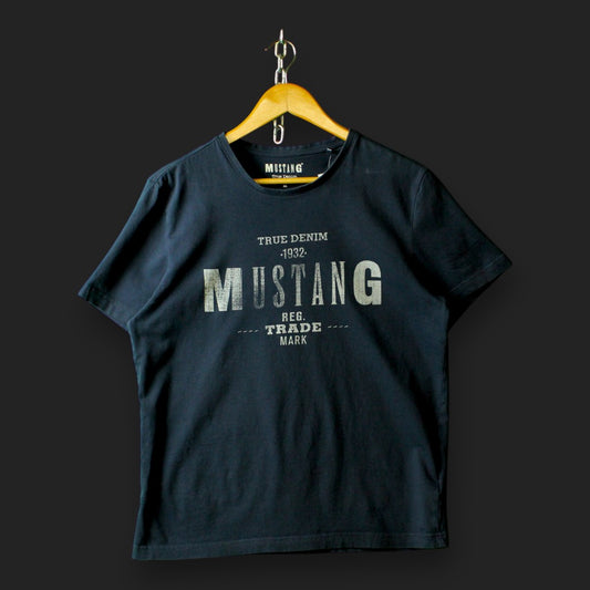 Mustang T-Shirt (Size-M)