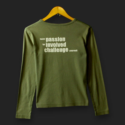 Esprit Langarm-T-Shirt (Größe L)
