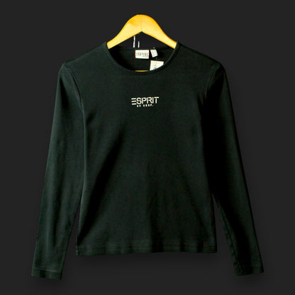 Esprit Langarm-T-Shirt (Größe M)