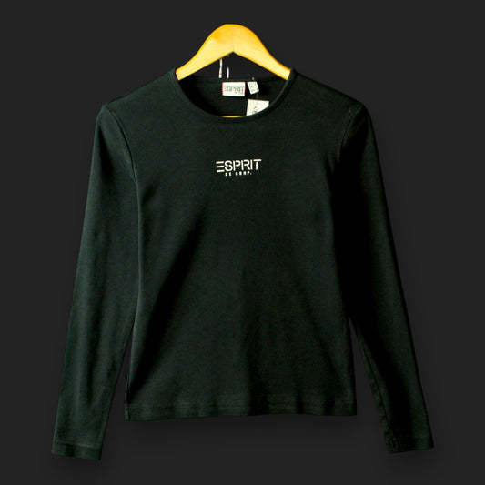 Esprit Langarm-T-Shirt (Größe M)