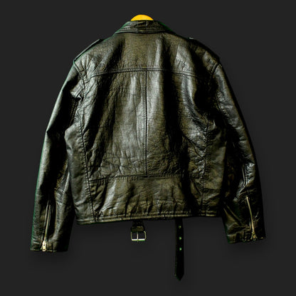 Vintage Leather Jacket (Size-L)