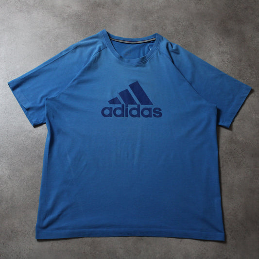 Adidas bedrucktes T-Shirt (Herren, XL)