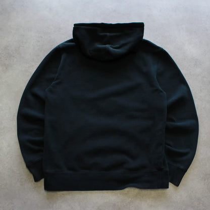 HUF Printed Hoodie – Black/Blue (Man-S)