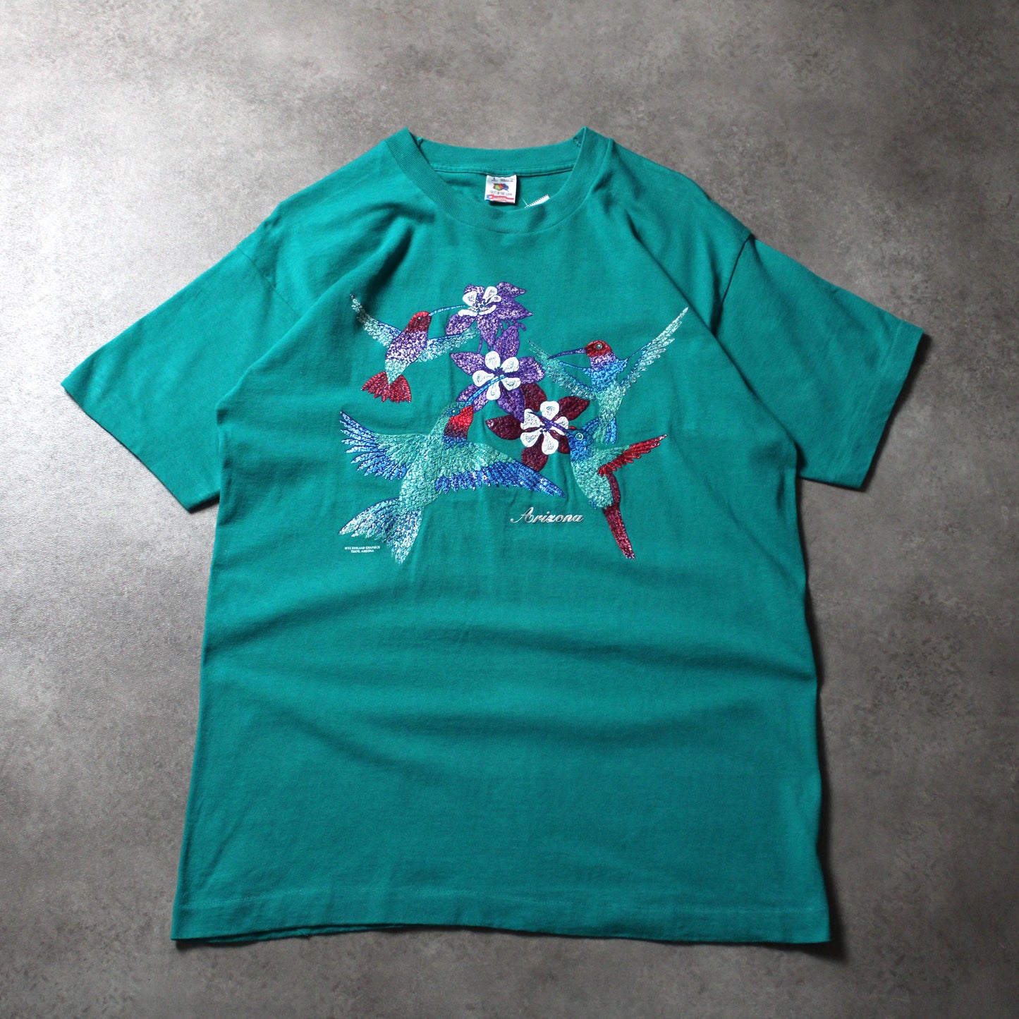 Vintage Fruit of the Loom Arizona T-Shirt (Herren-L)