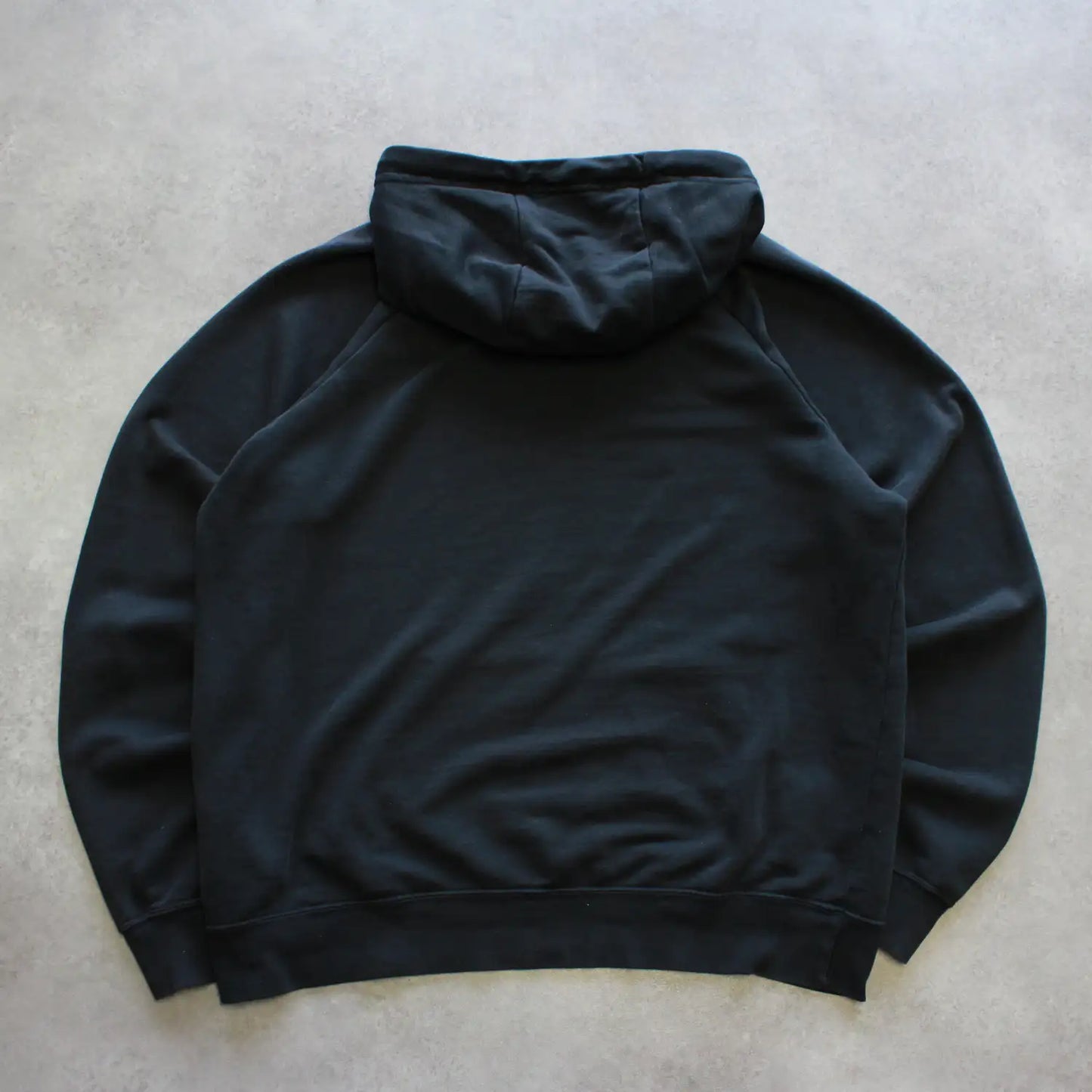 Nike Embroidered Hoodie – Black (Man-M)
