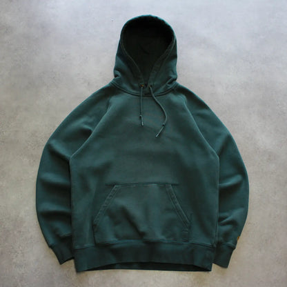 Carhartt Chase Hoodie – Dark Green (Man-S)