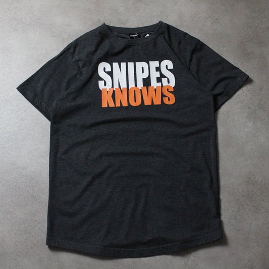 Snipes Printed T-Shirt (Man-XL)