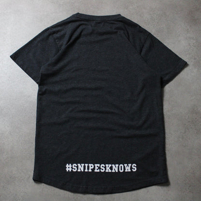Snipes bedrucktes T-Shirt (Herren, XL)