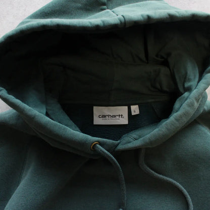 Carhartt Chase Hoodie – Dark Green (Man-S)