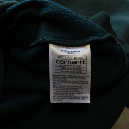 Carhartt Chase Hoodie – Dark Green (Man-S)