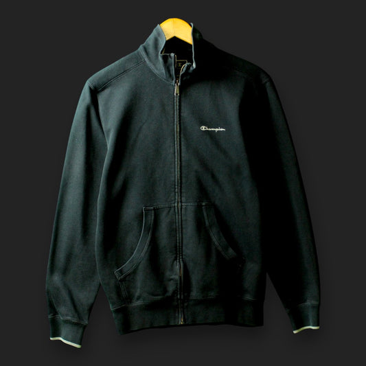 Champion Pullover mit durchgehendem Reißverschluss (Größe M)
