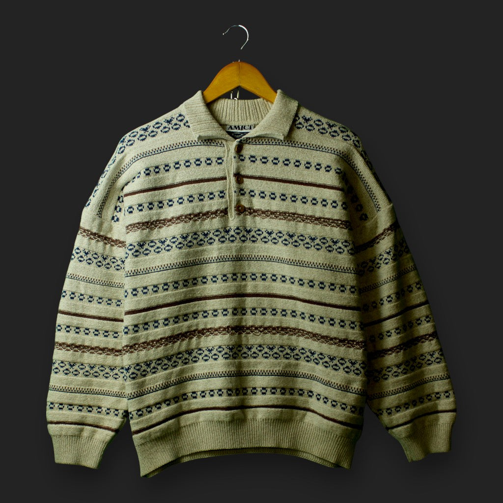 Amici Vintage Coogi Sweater (Size-L)
