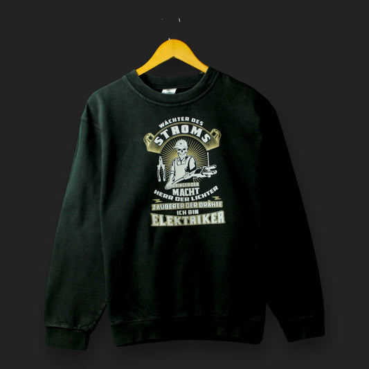 Bedruckter Pullover von Stroms (Größe XXL)