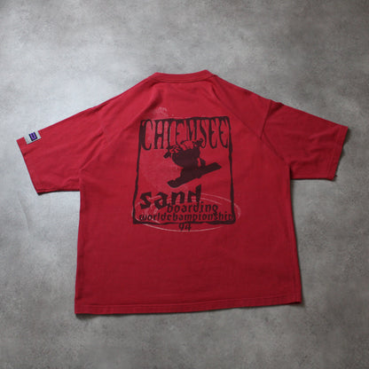 Chiemsee Vintage T-Shirt mit Rückenaufdruck (Herren, XL)