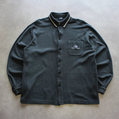 Bogner Sport Embroidered Shirt – Dark Grey (Man-L)