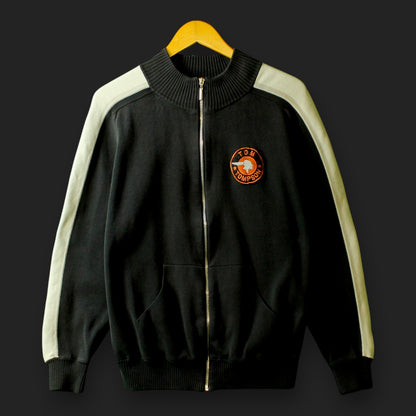 Tom Thompson Pullover mit durchgehendem Reißverschluss (Größe XL)