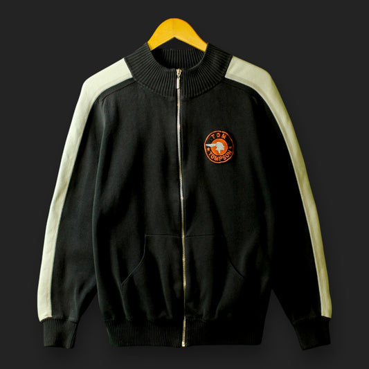 Tom Thompson Pullover mit durchgehendem Reißverschluss (Größe XL)
