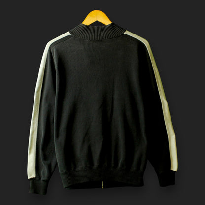 Tom Thompson Pullover mit durchgehendem Reißverschluss (Größe XL)