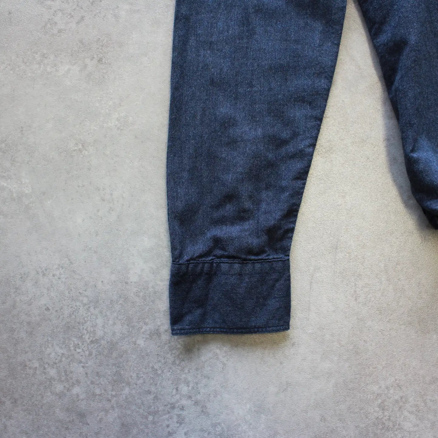 AllSaints Denim Shirt – Dark Blue (Man-XS)