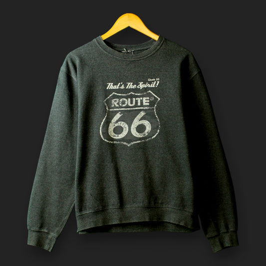 Route 66 Vintage-Pullover (Größe M)