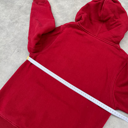Daily Paper Red Hoodie S