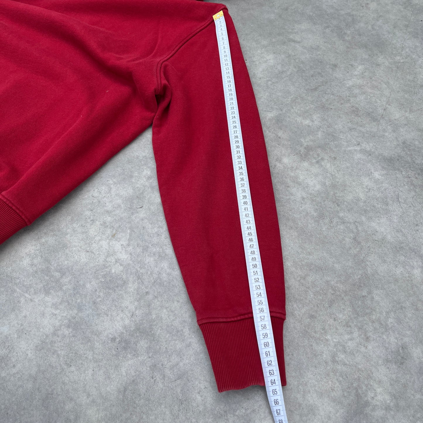 Daily Paper Red Hoodie S