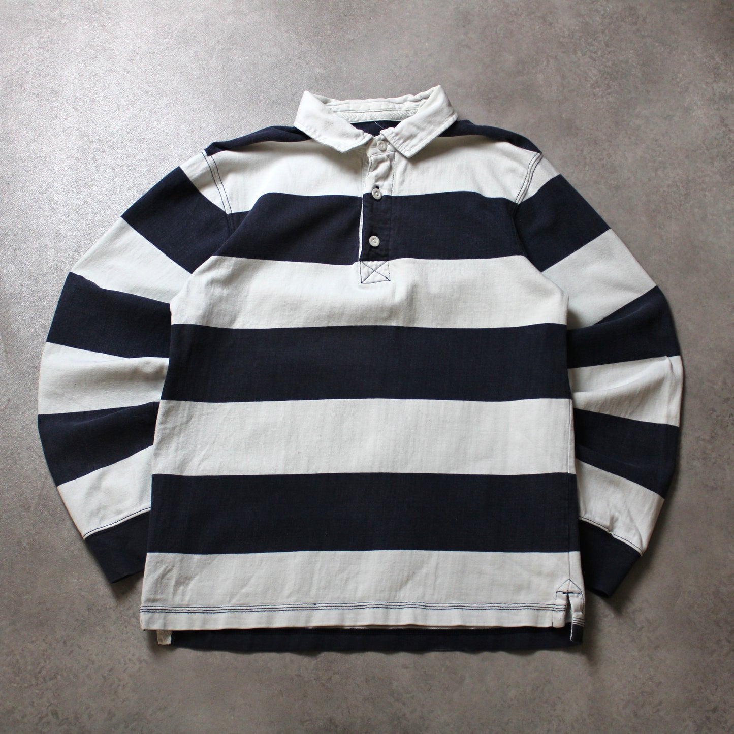 Old Navy Langarm-Poloshirt (Herren-M)
