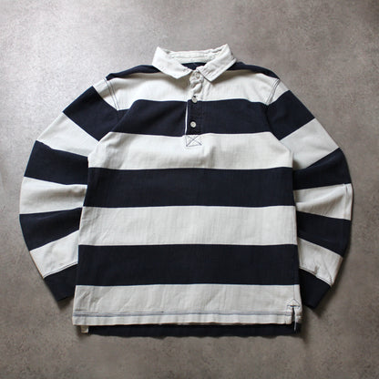 Old Navy Langarm-Poloshirt (Herren-M)