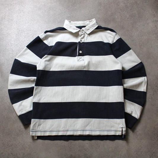 Old Navy Langarm-Poloshirt (Herren-M)