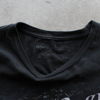 Hard Rock Cafe Miami Printed Tee – Black (Man-M)