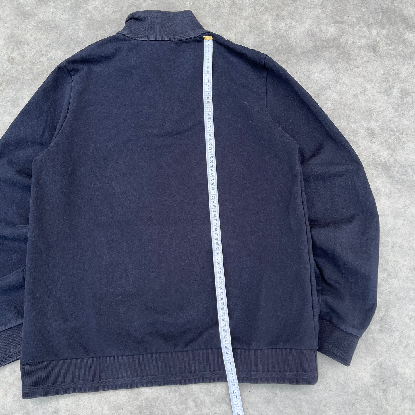 Scotch & Soda Navy Quarter Zip Sweatshirt XXL