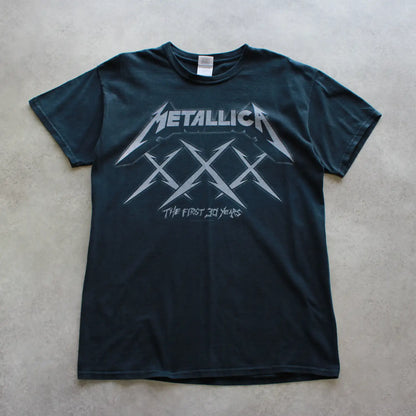 Gildan Metallica Printed Tee (2014) – Black (Man-M)