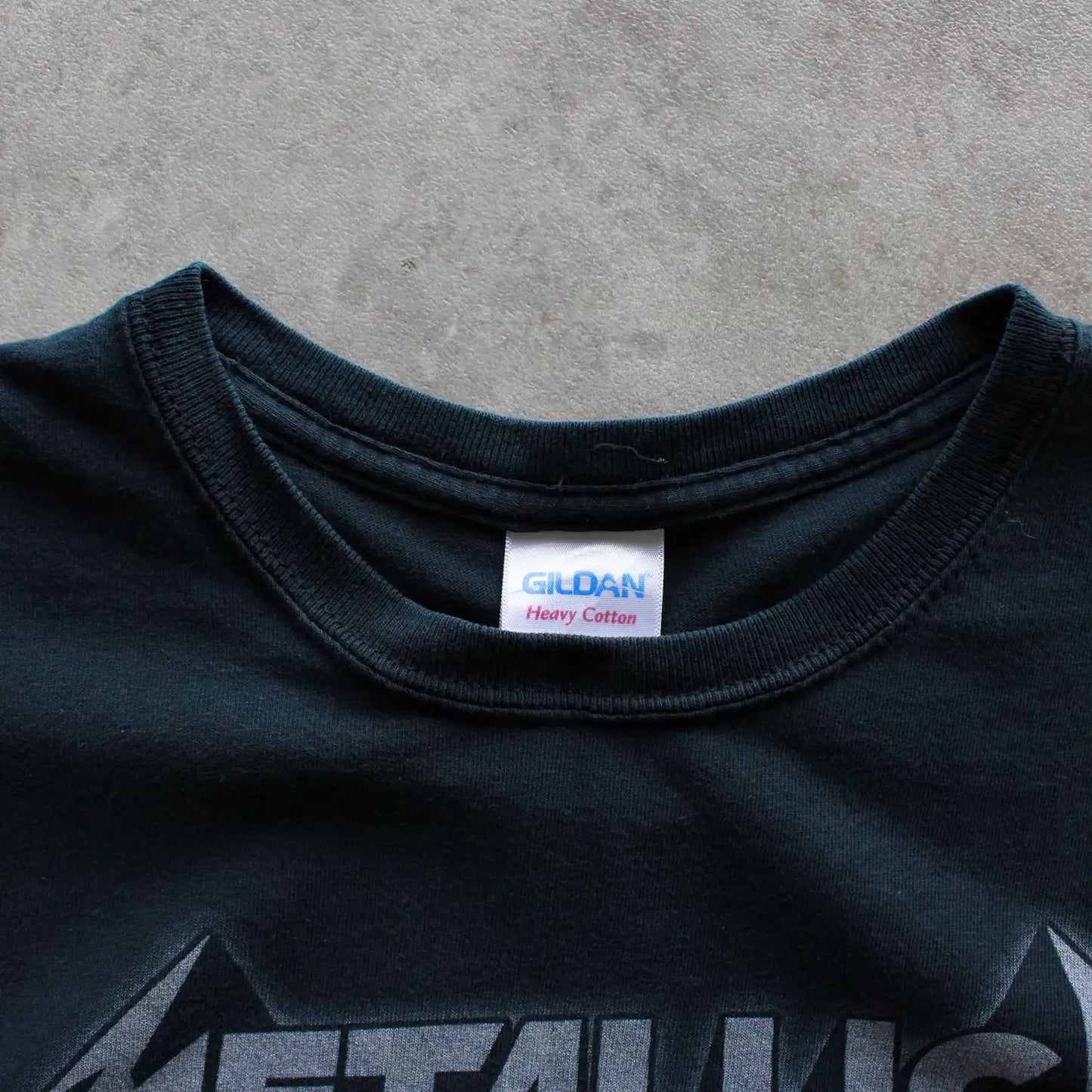 Gildan Metallica Printed Tee (2014) – Black (Man-M)