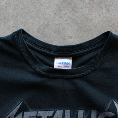 Gildan Metallica Printed Tee (2014) – Black (Man-M)